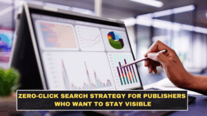 Zero-Click Search Strategy for Publishers Who Want to Stay Visible