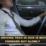 Self-Driving Tech in 2026 Is Moving Forward but Slowly