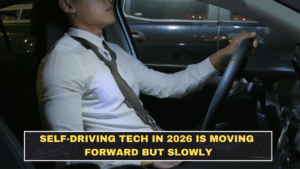 Self-Driving Tech in 2026 Is Moving Forward but Slowly