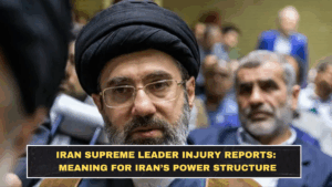 Iran Supreme Leader Injury Reports: What They Could Mean for Iran’s Power Structure