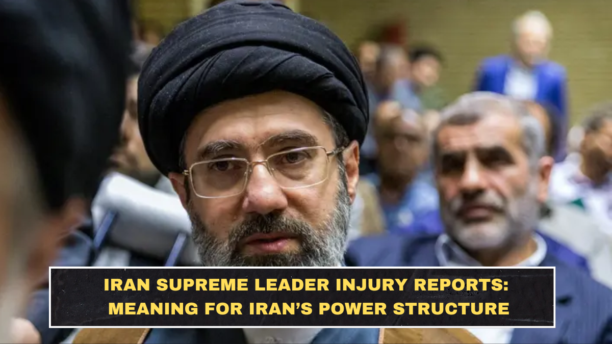 Iran Supreme Leader Injury Reports: What They Could Mean for Iran’s Power Structure