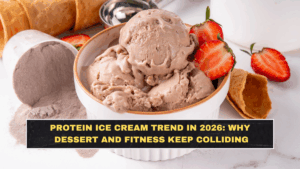 Protein Ice Cream Trend in 2026: Why Dessert and Fitness Keep Colliding