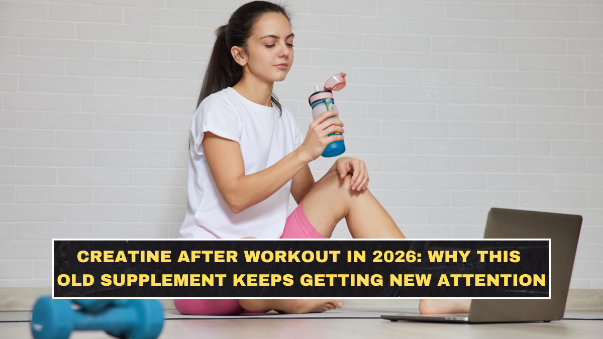 Creatine After Workout in 2026: Why This Old Supplement Keeps Getting New Attention