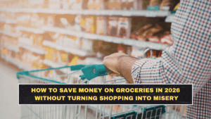 How to Save Money on Groceries in 2026 Without Turning Shopping Into Misery