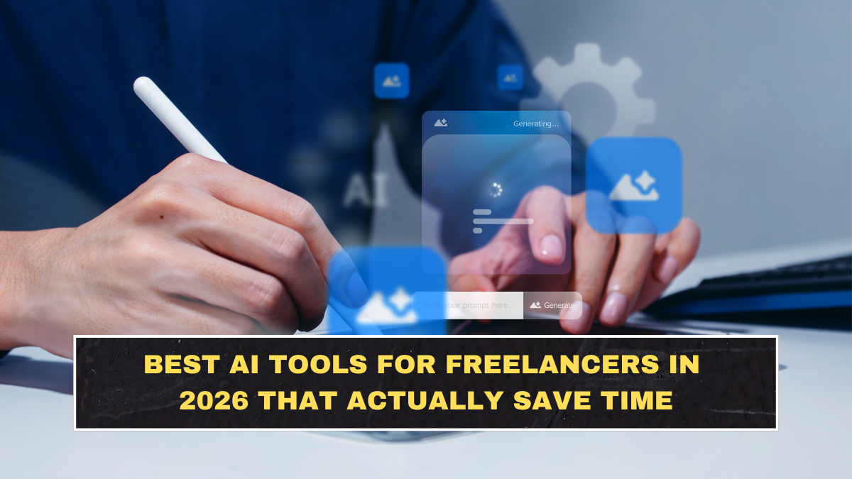 Best AI Tools for Freelancers in 2026 That Actually Save Time