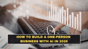 How to Build a One-Person Business With AI in 2026