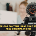 Faceless Content Ideas That Still Feel Original in 2026