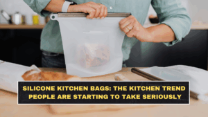 Silicone Kitchen Bags: The Kitchen Trend People Are Starting to Take Seriously