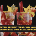 The Mocktail Aperitif Trend: Why No-Alcohol Drinks Feel More Elevated Now