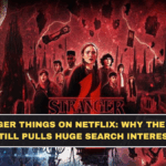 Stranger Things on Netflix: Why the Series Still Pulls Huge Search Interest