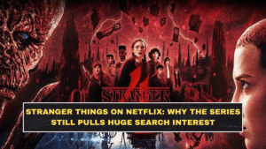 Stranger Things on Netflix: Why the Series Still Pulls Huge Search Interest