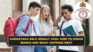 Karnataka SSLC Result 2026: How to Check Marks and What Happens Next