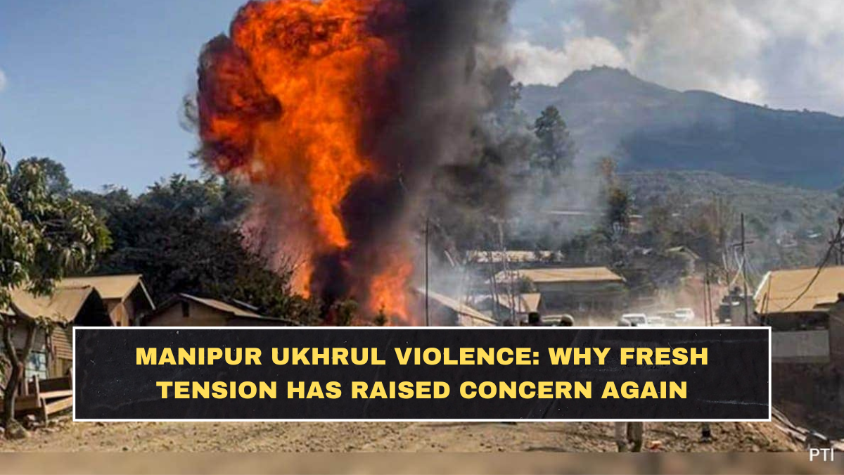 Manipur Ukhrul Violence: Why Fresh Tension Has Raised Concern Again