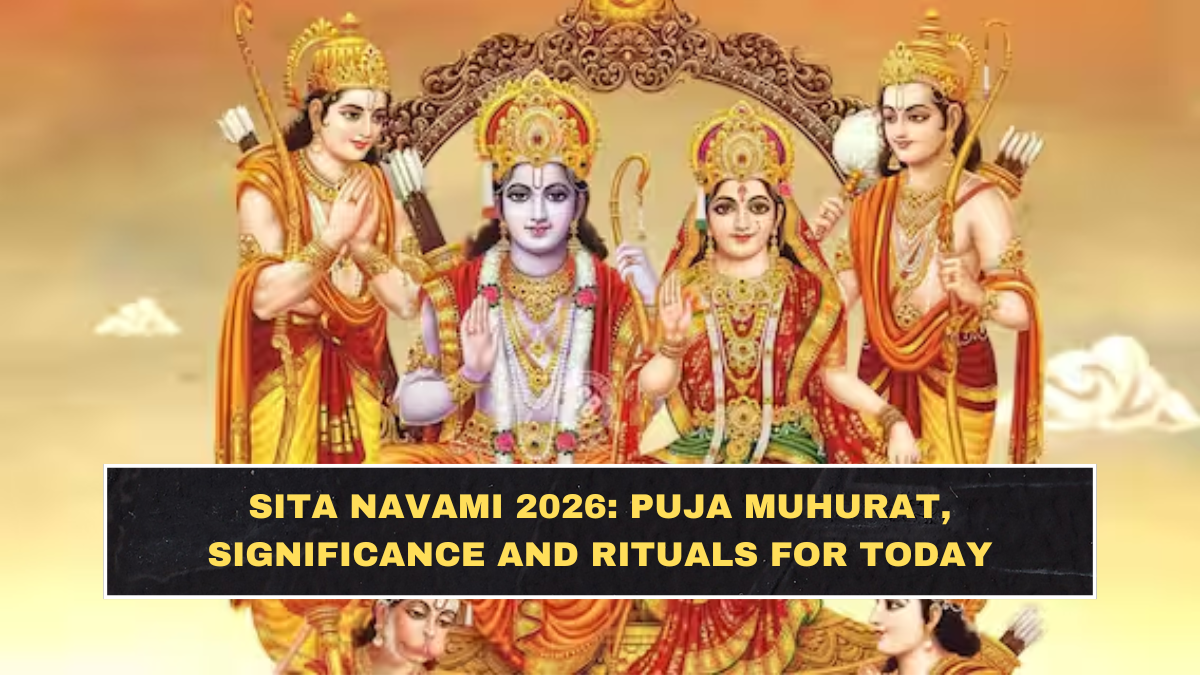 Sita Navami 2026: Puja Muhurat, Significance and Rituals for Today