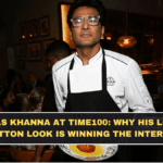 Vikas Khanna at TIME100: Why His Louis Vuitton Look Is Winning the Internet