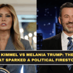 Jimmy Kimmel vs Melania Trump: The Joke That Sparked a Political Firestorm