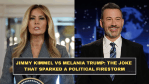 Jimmy Kimmel vs Melania Trump: The Joke That Sparked a Political Firestorm