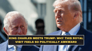 King Charles Meets Trump: Why This Royal Visit Feels So Politically Awkward