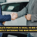 Google’s Pentagon AI Deal: Is Big Tech Quietly Entering the War Machine?