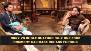 Orry vs Chole Bhature: Why One Food Comment Has Made Indians Furious
