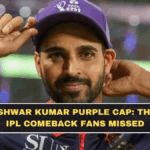 Bhuvneshwar Kumar Purple Cap: The Silent IPL Comeback Fans Missed
