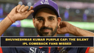 Bhuvneshwar Kumar Purple Cap: The Silent IPL Comeback Fans Missed