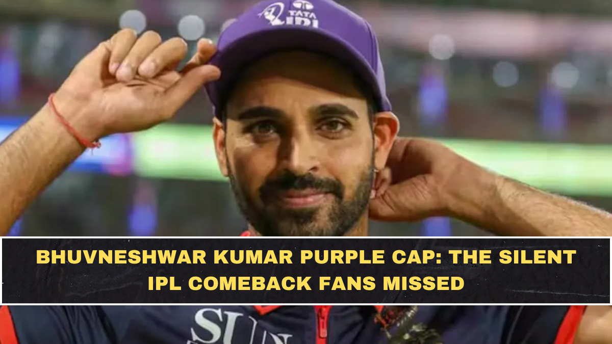 Bhuvneshwar Kumar Purple Cap: The Silent IPL Comeback Fans Missed