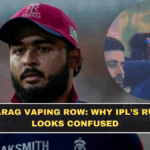 Riyan Parag Vaping Row: Why IPL’s Rulebook Looks Confused