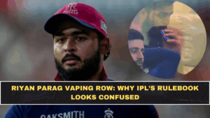 Riyan Parag Vaping Row: Why IPL’s Rulebook Looks Confused