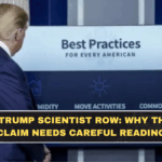Donald Trump Scientist Row: Why This Viral Claim Needs Careful Reading