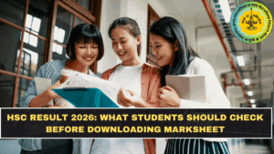 HSC Result 2026: What Students Should Check Before Downloading Marksheet