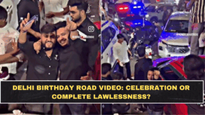 Delhi Birthday Road Video: Celebration or Complete Lawlessness?