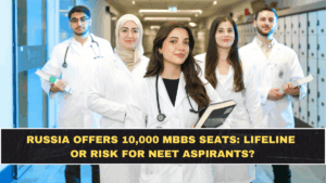 Russia Offers 10,000 MBBS Seats: Lifeline or Risk for NEET Aspirants?