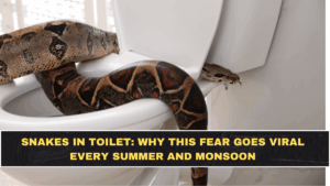 Snakes in Toilet: Why This Fear Goes Viral Every Summer and Monsoon