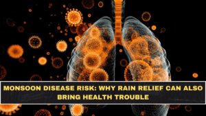 Monsoon Disease Risk: Why Rain Relief Can Also Bring Health Trouble
