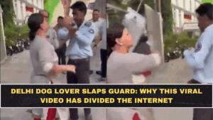 Delhi Dog Lover Slaps Guard: Why This Viral Video Has Divided the Internet