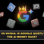 Alphabet vs Nvidia: Is Google Quietly Winning the AI Money Race?