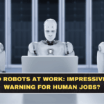 Humanoid Robots at Work: Impressive Demo or Warning for Human Jobs?