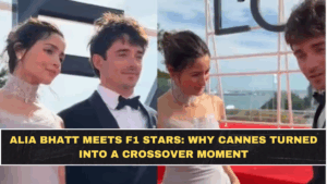 Alia Bhatt Meets F1 Stars: Why Cannes Turned Into a Crossover Moment