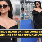 Tara Sutaria’s Black Cannes Look: Did She Just Win Her Red Carpet Moment?