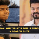 Jason Sanjay: Why Vijay’s Son Is Suddenly Back in Search Buzz