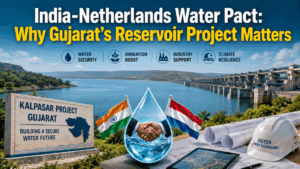 Gujarat Freshwater Reservoir: Can Dutch Water Tech Solve Future Water Stress?