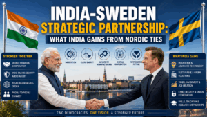 India-Sweden Strategic Partnership: What India Gains From Nordic Ties