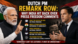 Dutch PM Remark Row: Why India Hit Back Over Press Freedom Comments